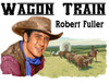 Robert Fuller T-shirt - Wagon Train - Coop