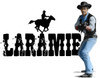 Laramie Cowboy Jess  - Long sleeved T-shirt