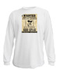 Wanted Poster - Long sleeved T-shirt