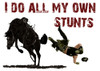 I Do all my own Stunts - Western