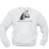 Sweatshirt - Between the Ears of a Horse