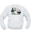 Born To Cut Sweatshirt