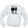 Horse Breakin' Cowgirl Sweatshirt