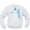 Ghost Horse Arabian Sweatshirt