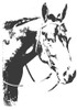 Sweatshirt - Ghost Horse - Western