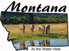 Montana Long Sleeved  Tee - Water Hole
