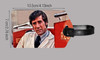 Robert Fuller-Leather Luggage Tag - Rescue 51