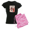 Robert Fuller Emergency pajama set - pink marble