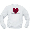 I love Labrador Retriever dogs sweatshirt