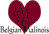 Canine Sweatshirt - Heart Belgian Malinois