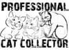 Professional cat collector design for those who love cats.