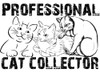 Professional cat collector design for those who love cats