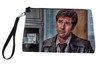 Robert Fuller Large zippered bag - Worried Doctor Brackett from Emergency