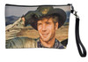 Robert Fuller Large zippered bag -Hat Tip & a Smile