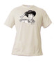 Robert Fuller basic t-shirt - Jess of Laramie with signature by Robert Fuller