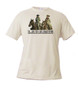 Robert Fuller Laramie T-shirt --- Slim and Jess on horseback