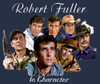 Robert Fuller in character design - created by the Twin Wranglers