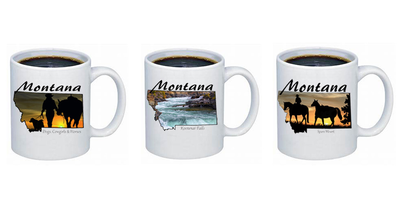 Montana Coffee Mugs