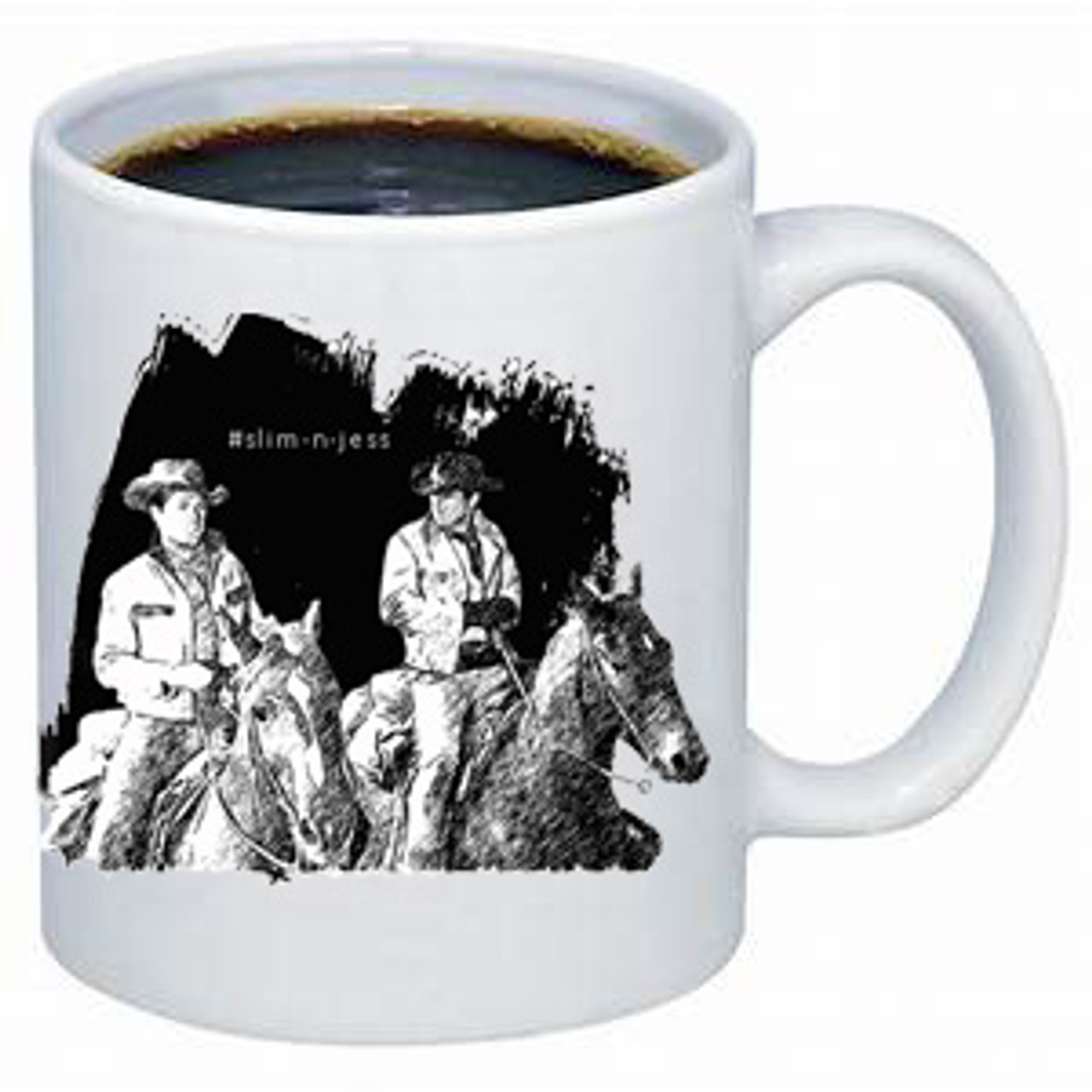 Robert Fuller Coffee Mug - #slim-n-jess