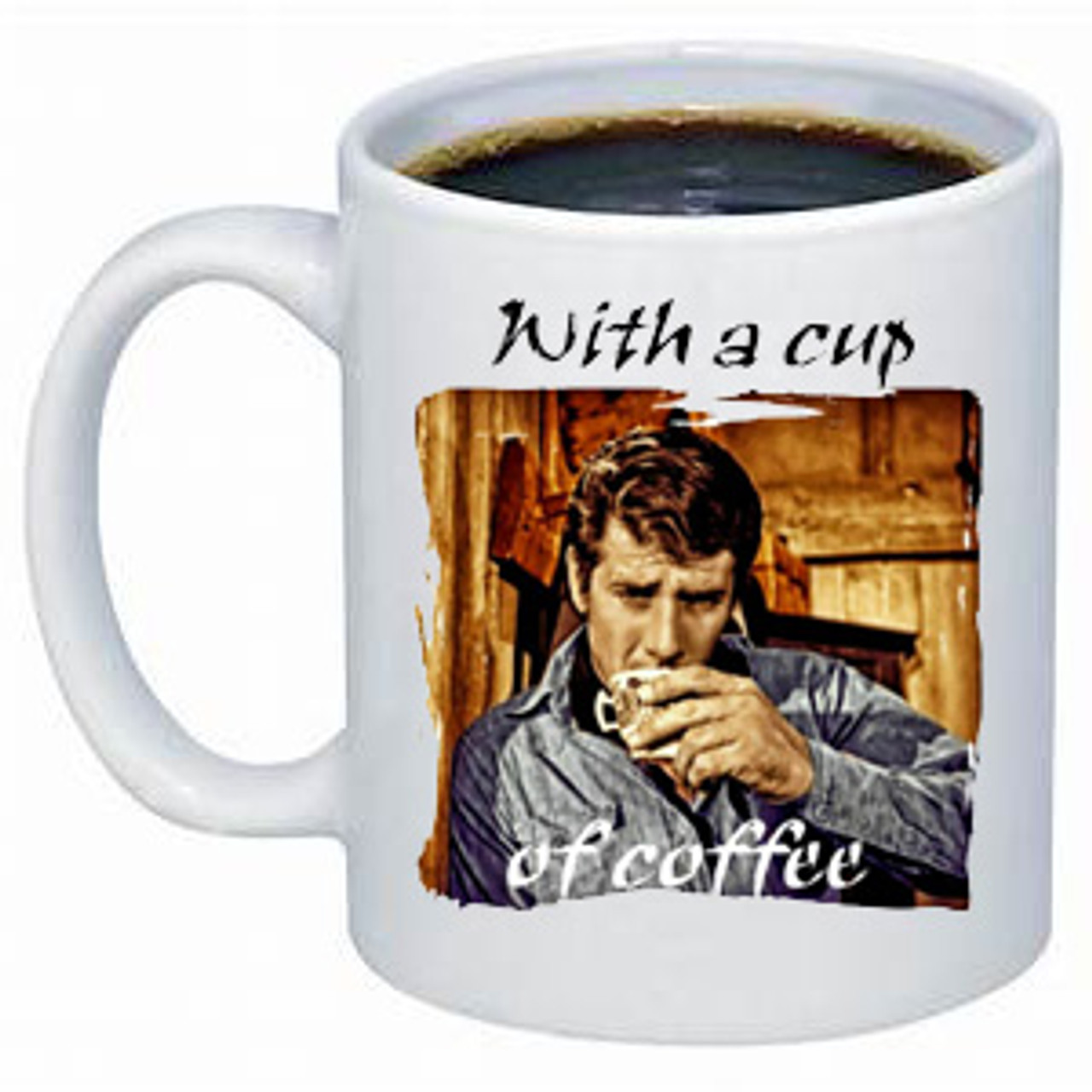 Robert Fuller Coffee Mug - #slim-n-jess