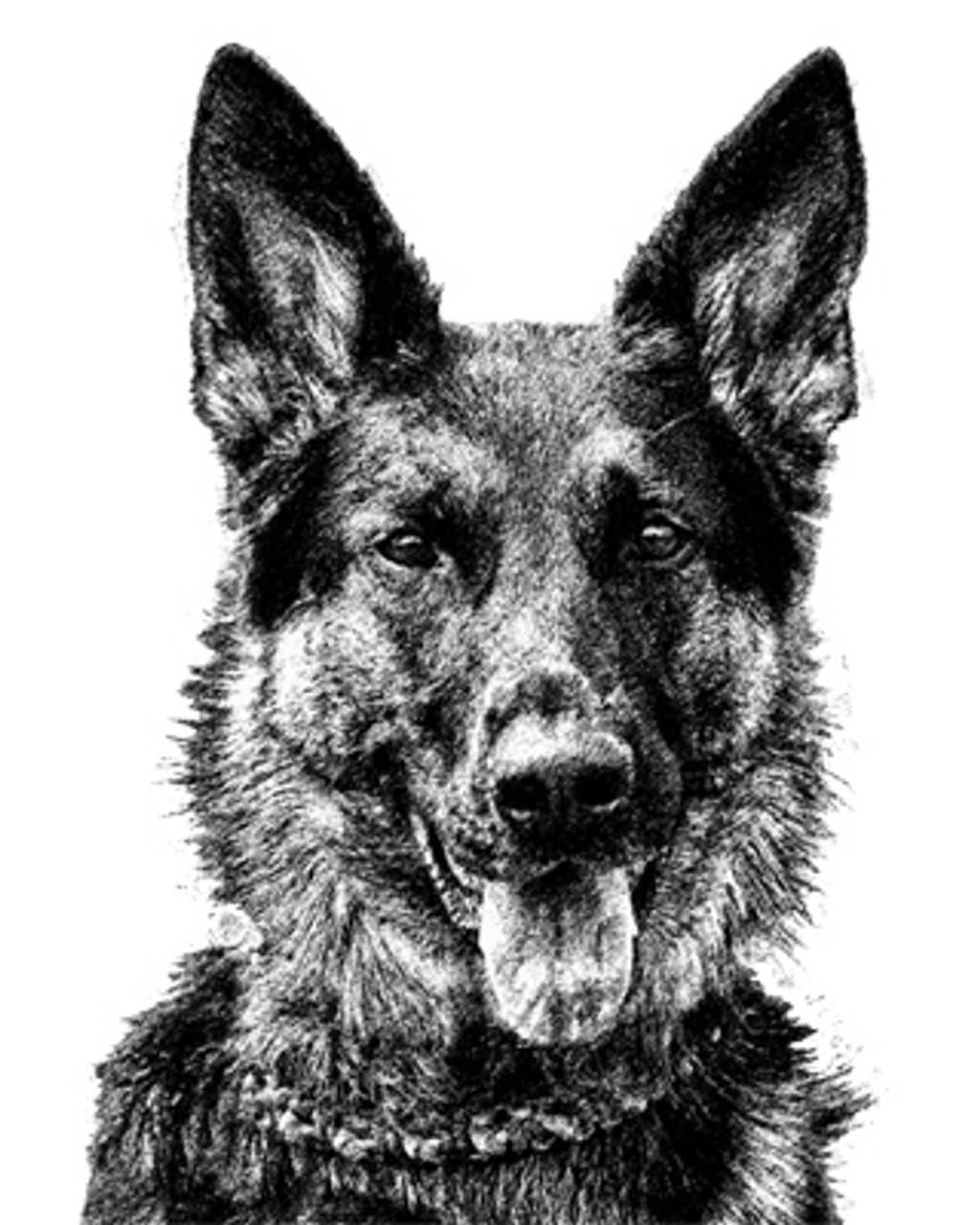 Canine Tee - German Shepherd Dog
