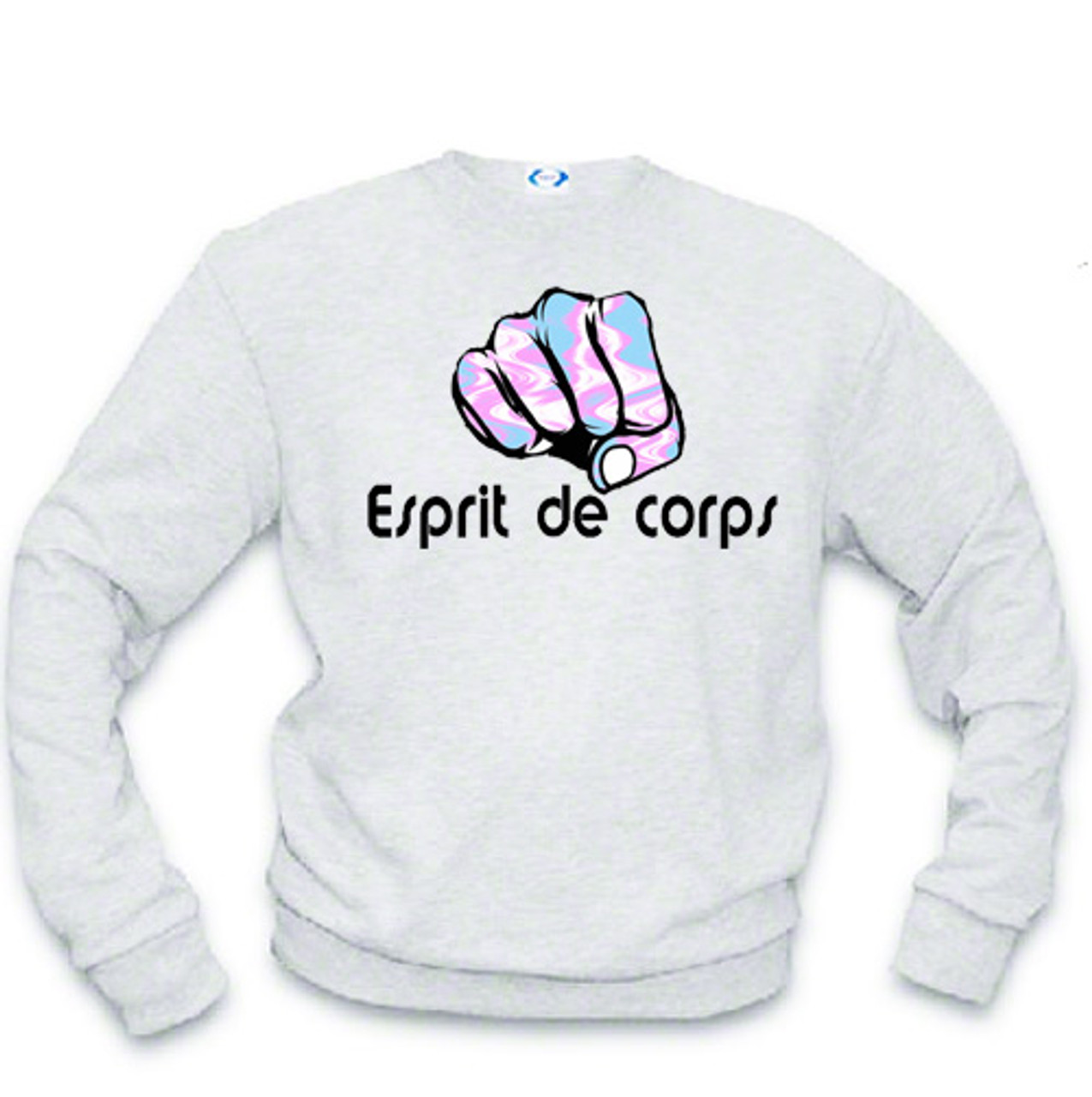 Sweatshirt LGBTQ - Esprit corps