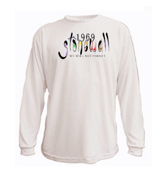 LGBTQ Stonewall long sleeved t-shirt - We will not forget