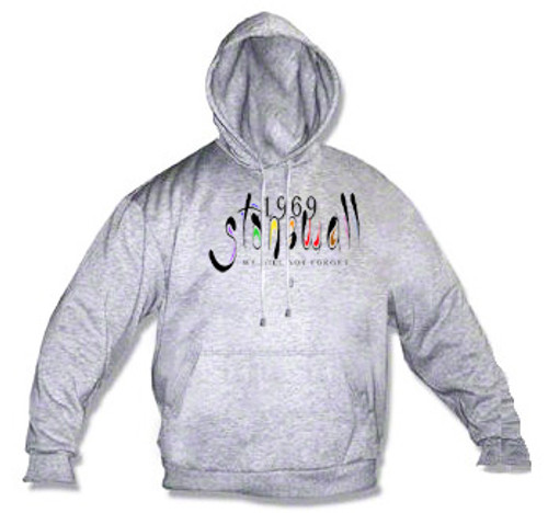 LGBTQ hoodie - 1969 Stonewall - We will not forget