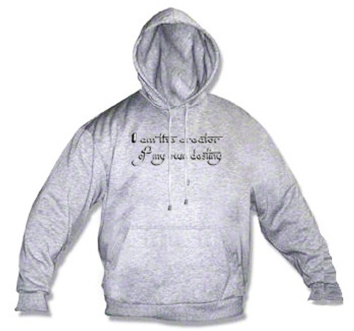 I am the creator of my own destiny - hoodie