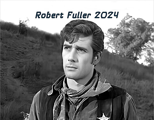 Robert Fuller 2024 Calendar-Cover