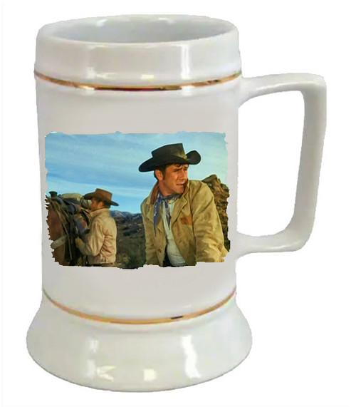 Robert Fuller Beer Stein - Hurry Up Slim