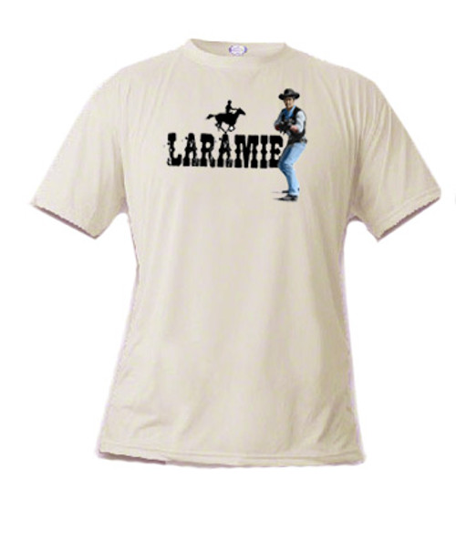 Robert Fuller T-shirt - Laramie - Cowboy Jess