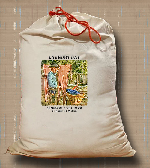 Laundry Bag-Somebody's got to do the Dirty Work
