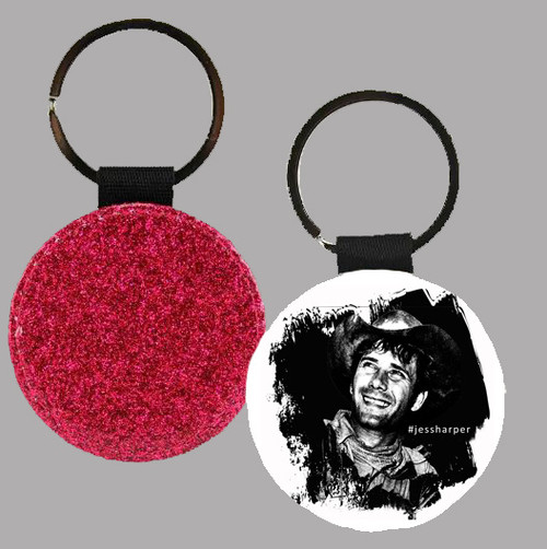 Robert Fuller - Glitter Key Fob - #jessharper