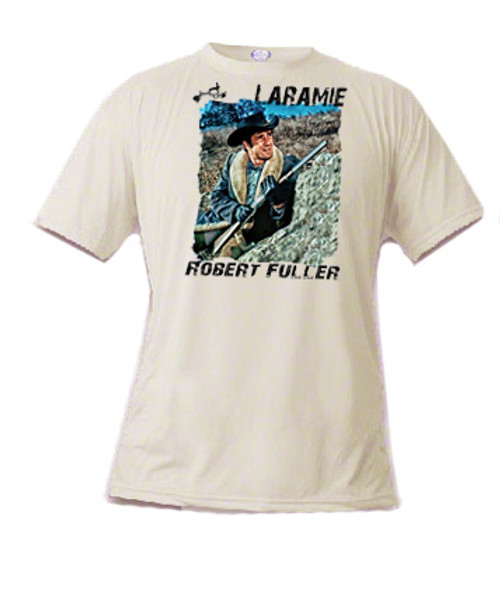 Robert Fuller T-shirt - Laramie - Jess Harper Spur