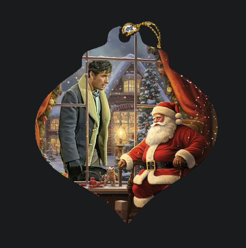 Robert Fuller - Porcelain Christmas Ornament - North Pole