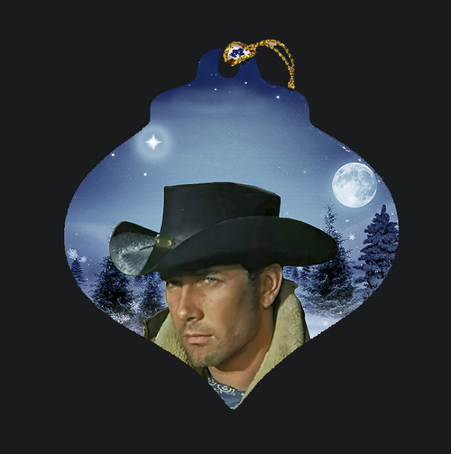 Robert Fuller - Porcelain Christmas Ornament - Winter Moon