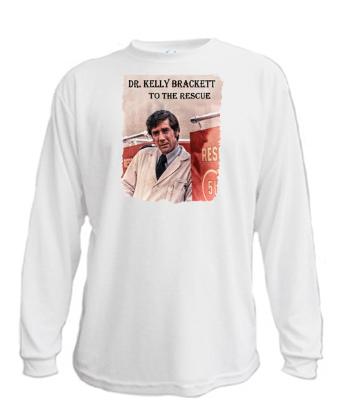 Brackett to Rescue - Long sleeved T-shirt