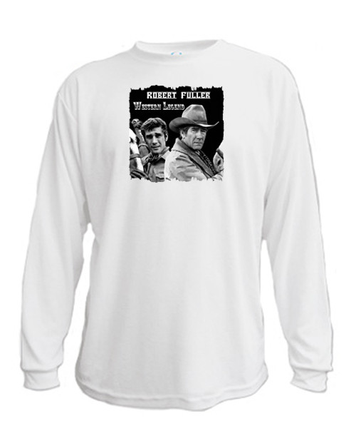 Robert Fuller Western Legend - Long sleeved T-shirt