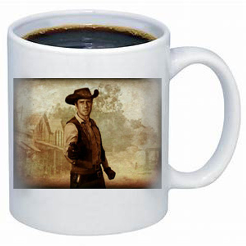Robert Fuller- Jess coffee mug