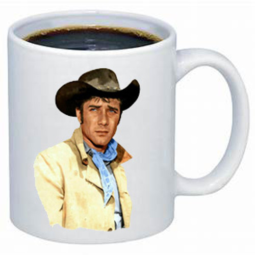 Robert Fuller Jess Harper coffee mug