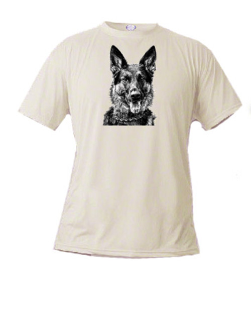 German Shepherd dog t-shirt