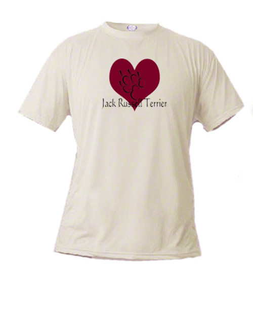 Basic t-shirt - I love Jack Russell Terriers