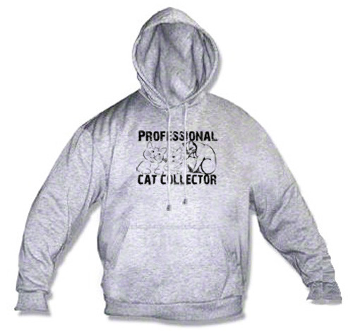 Professional Cat Collector Hoodie