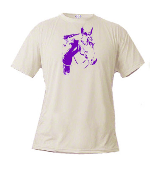 Ghost Horse t-shirt for kids