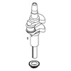BRIGGS & STRATTON part 84002063 - CRANKSHAFT (OEM part)