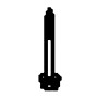 Husqvarna 596039601 - Bolt Hexagon Head Bolt With Co - Original OEM part