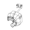 314614001 - ENGINE AIR DUCT (HOMELITE ORIGINAL OEM)