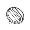 ECHO A235000500 - KNOB - Authentic OEM part