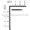 ECHO V203000110 - SCREW, TENSIONER - Image 2 
